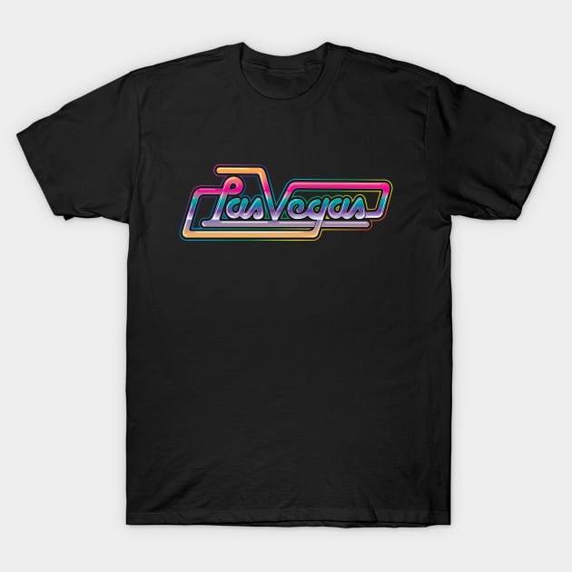 Vintage 80s Vegas T-Shirt by Cosmic Gumball - Dante